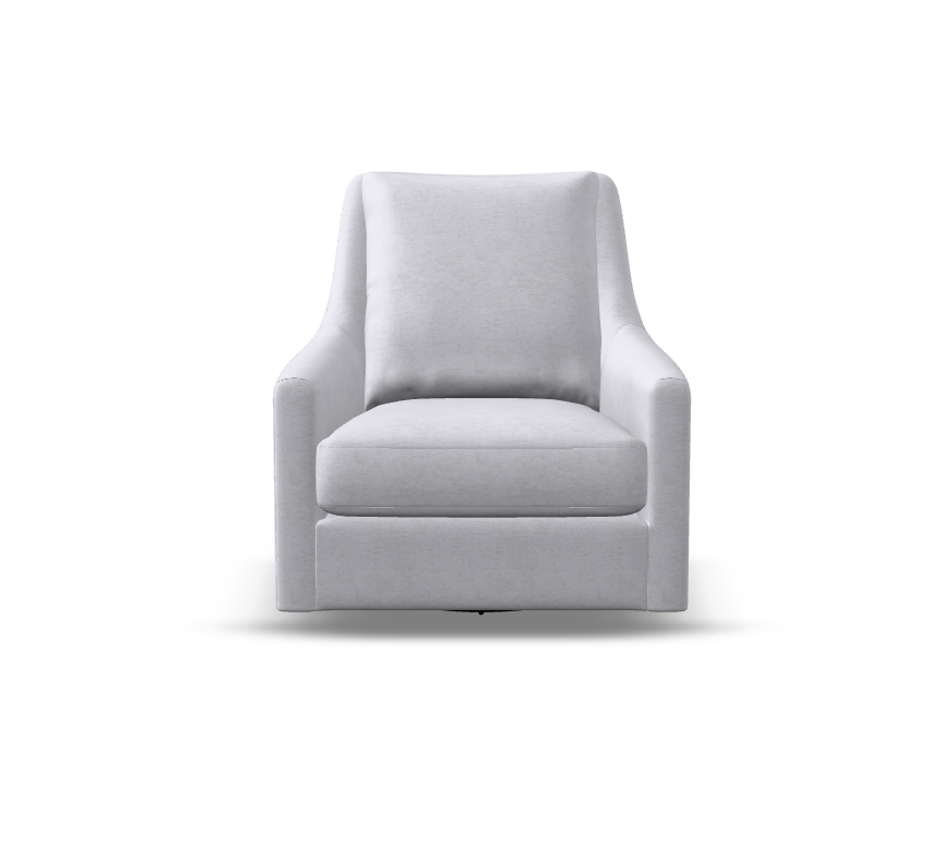 Walker 34" Quick Ship Swivel Glider