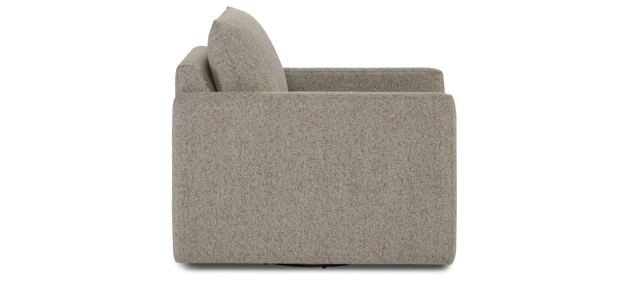 Nicholas Express Ship 37" Swivel Chair