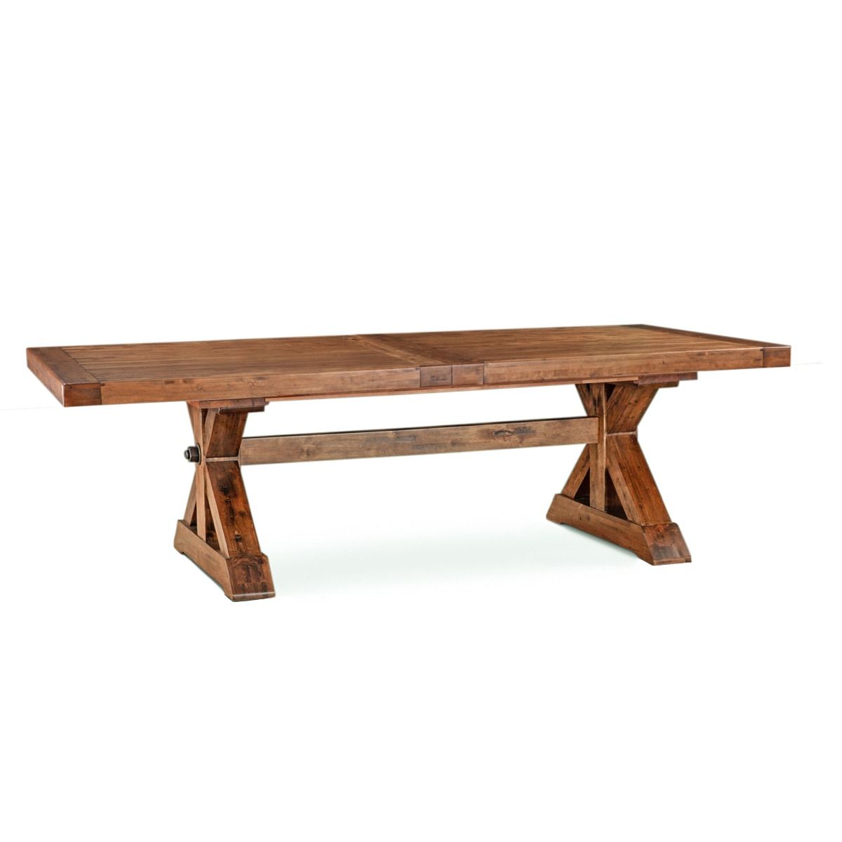Vail 100"-144" Extension Dining Table - Earth