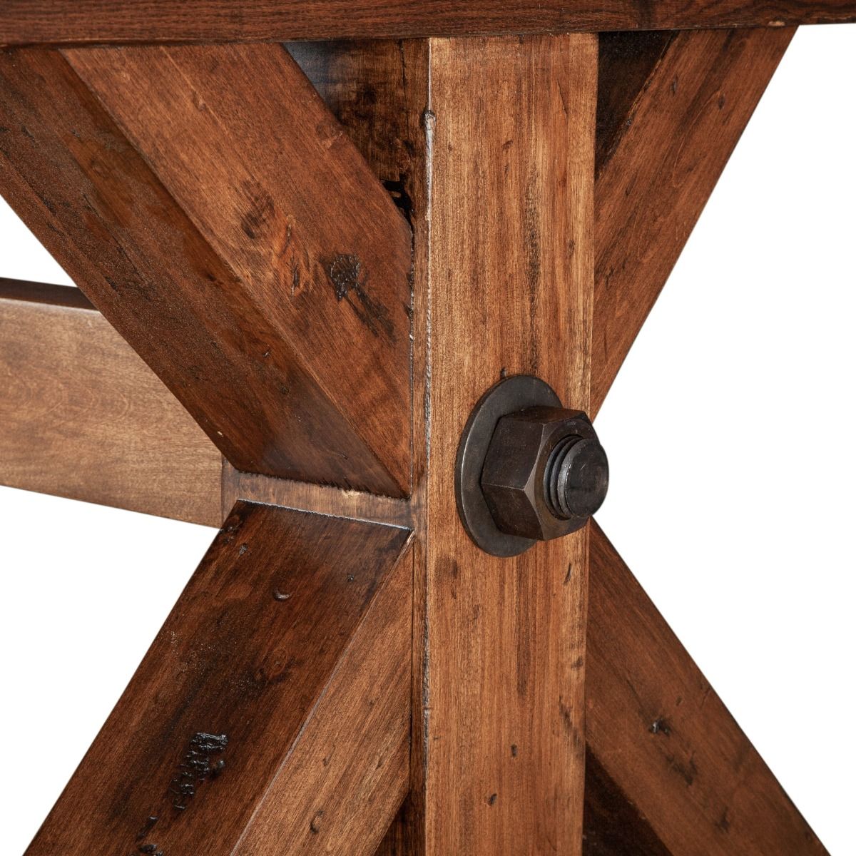 Vail 100"-144" Extension Dining Table - Earth