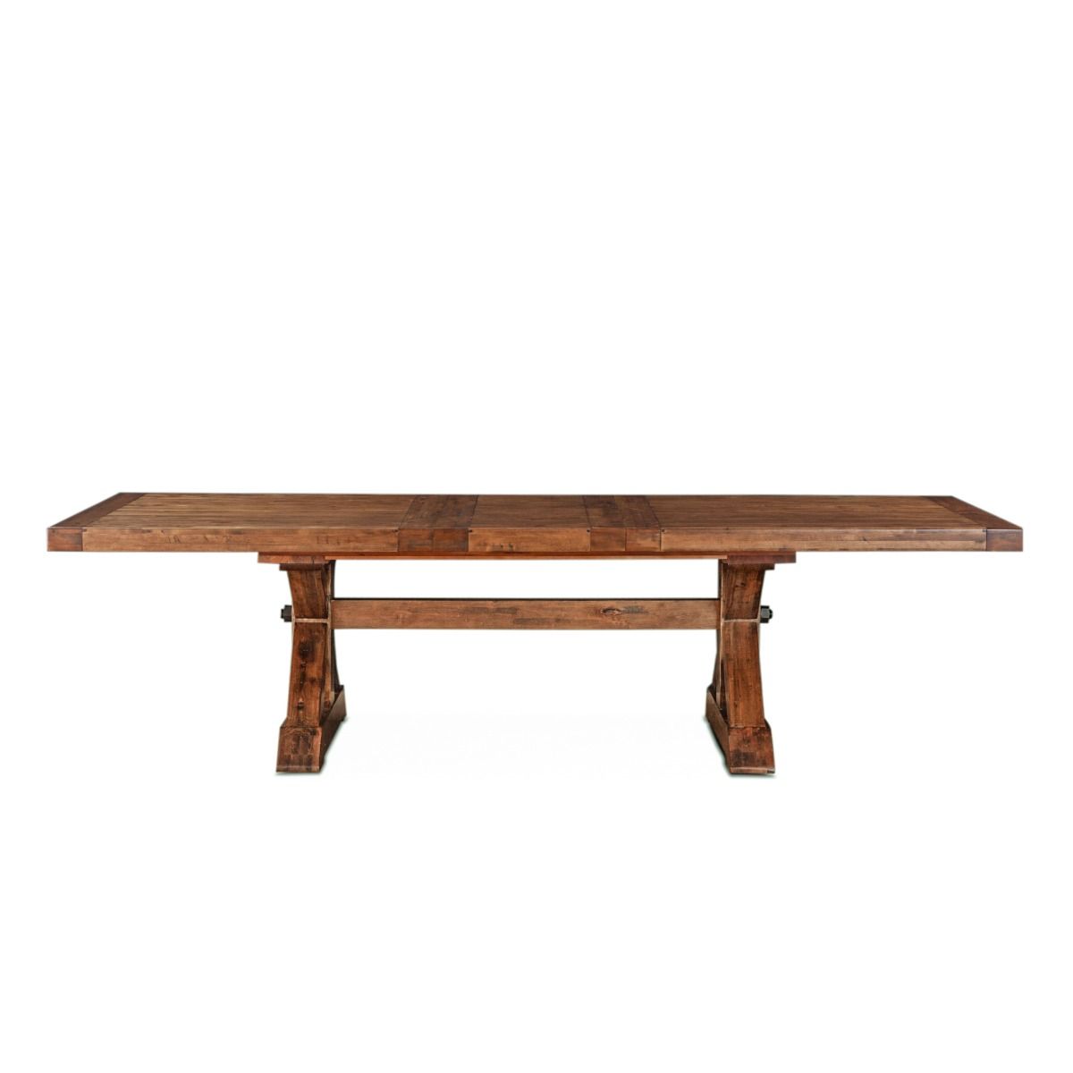 Vail 100"-144" Extension Dining Table - Earth