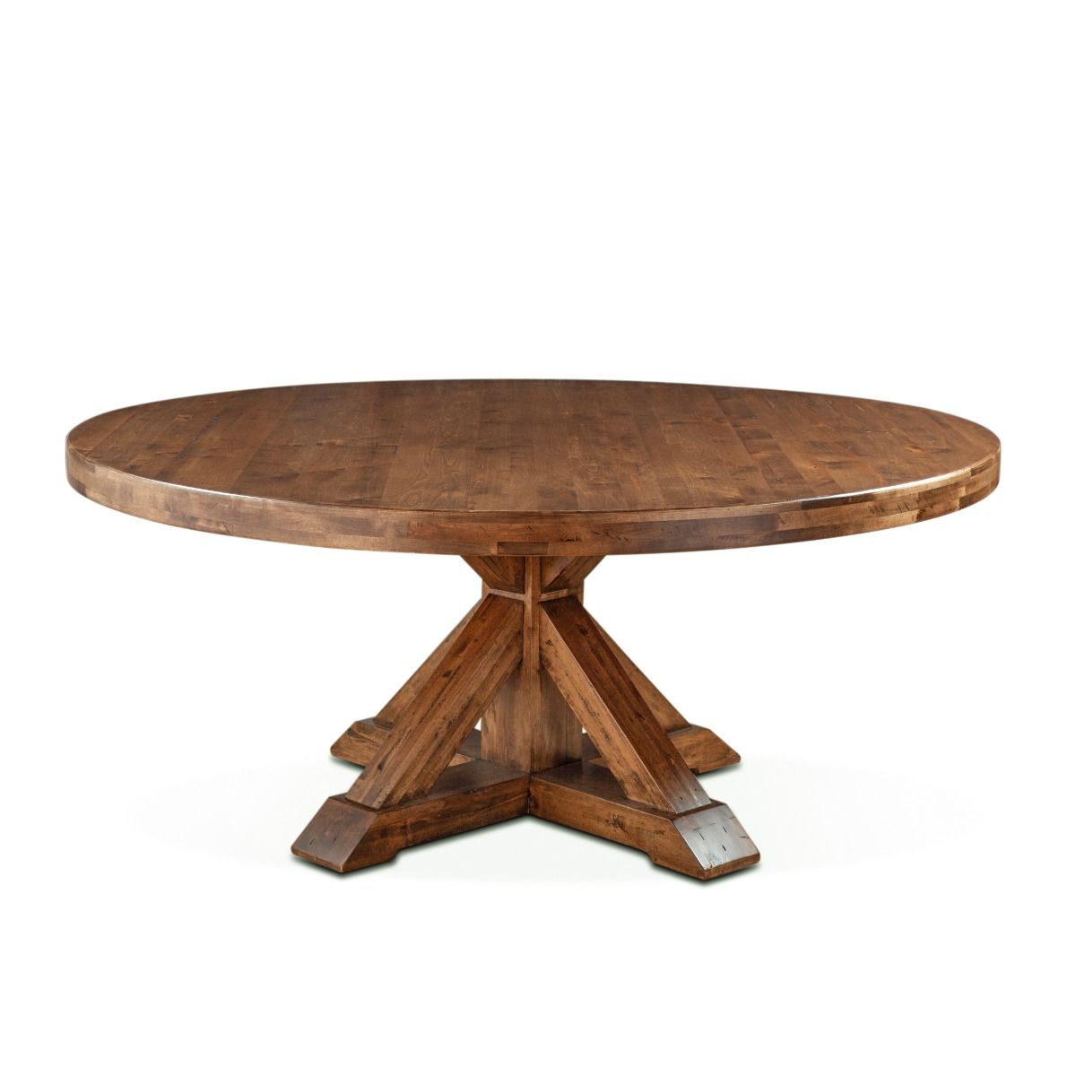 Vail 60" Round Dining Table - Earth