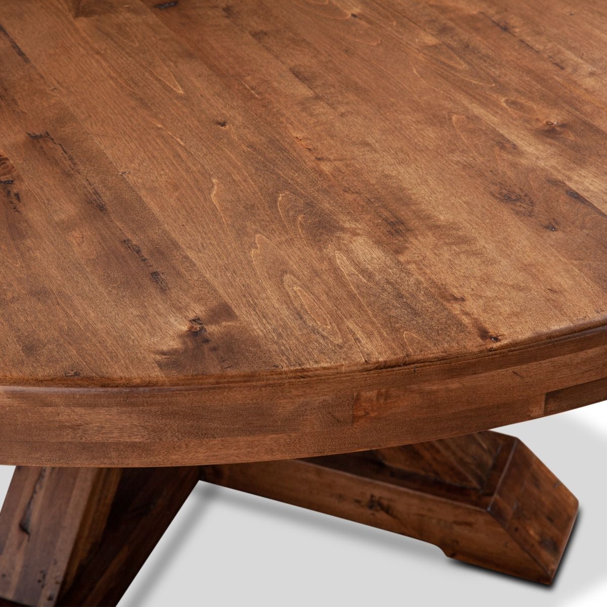 Vail 60" Round Dining Table - Earth
