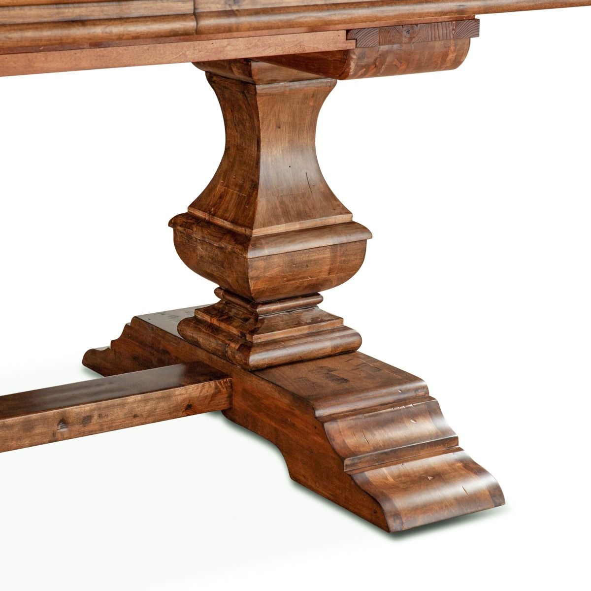 Chesney 88" - 110" Extension Dining Table - Earth