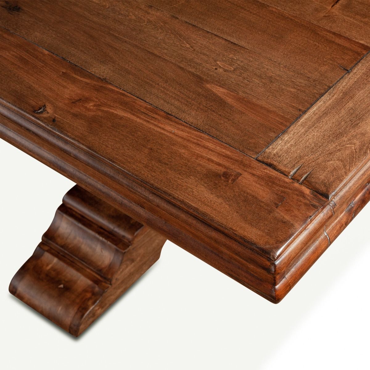 Chesney 88" - 110" Extension Dining Table - Earth