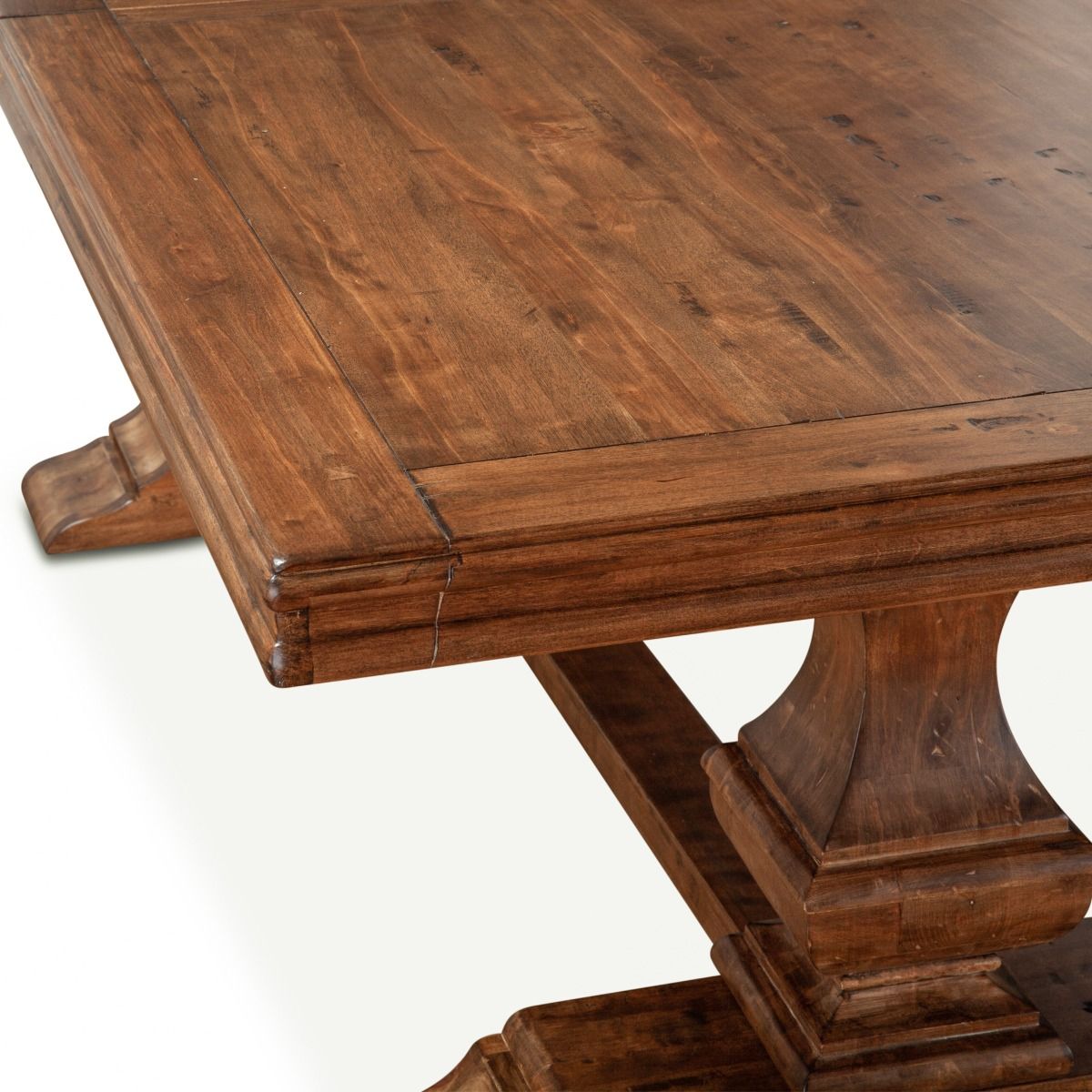 Chesney 88" - 110" Extension Dining Table - Earth