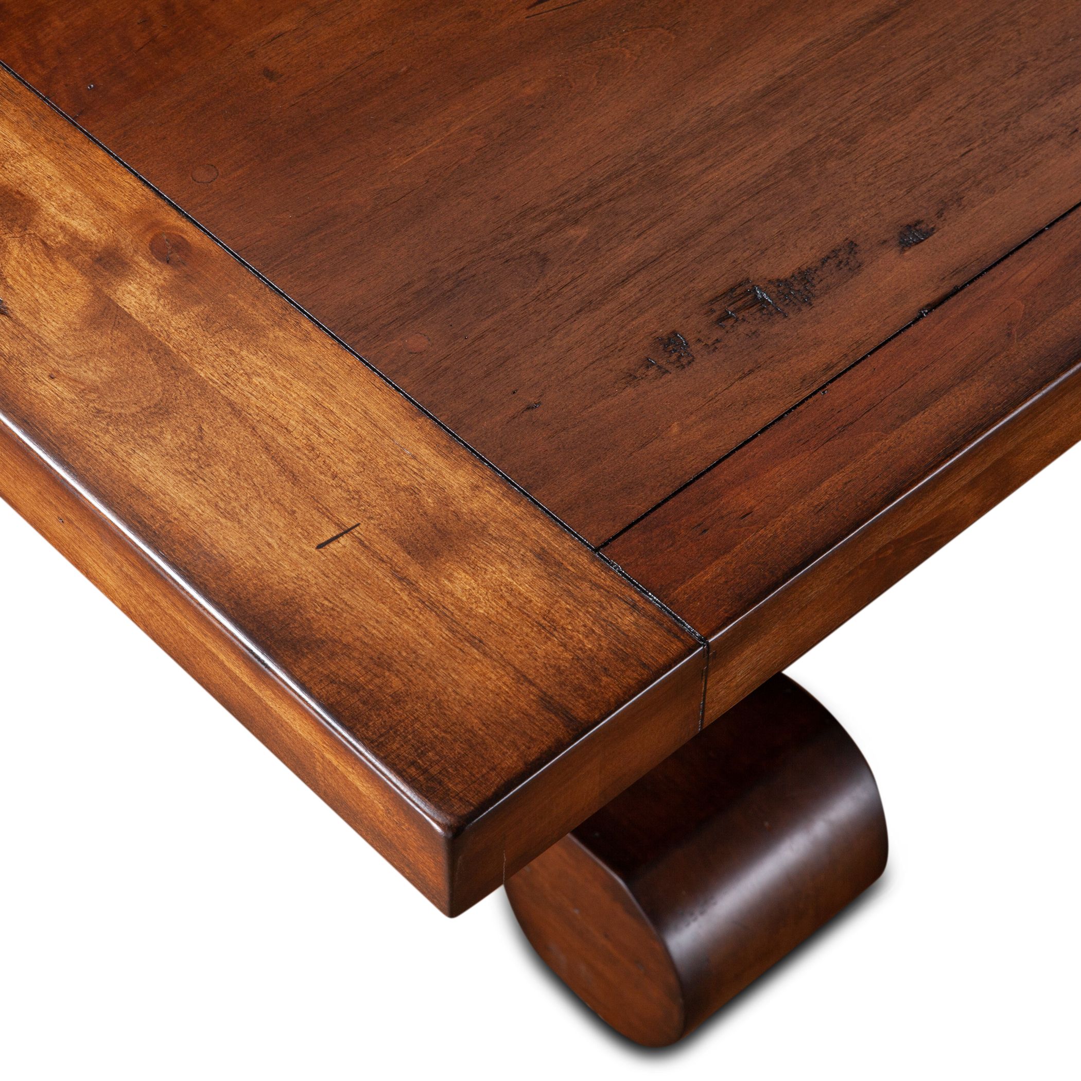 Blowing Rock 88" - 110" Extension Dining Table -Chestnut