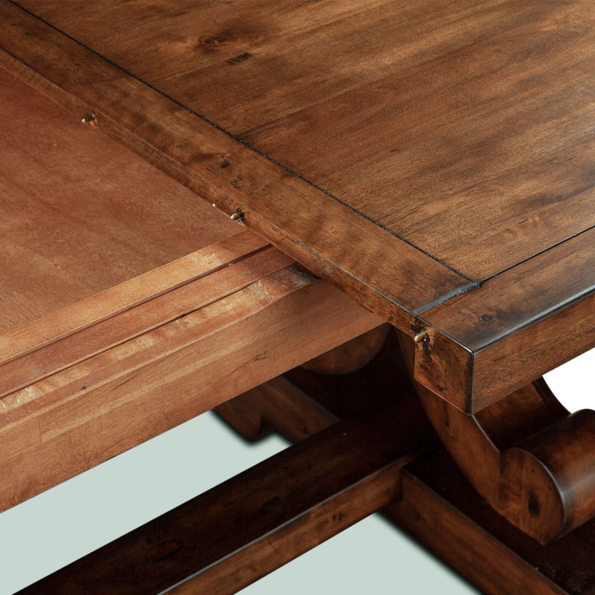 Blowing Rock 88" - 110" Extension Dining Table -Chestnut