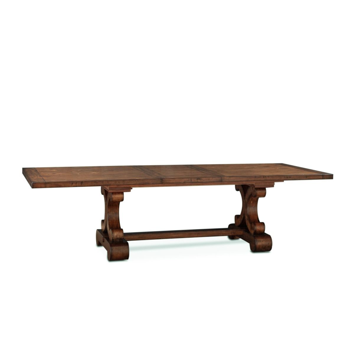 Blowing Rock 88" - 110" Extension Dining Table -Chestnut