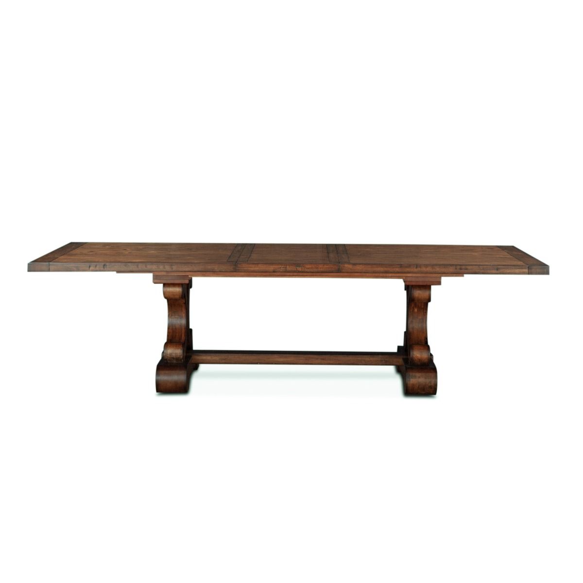 Blowing Rock 88" - 110" Extension Dining Table -Chestnut