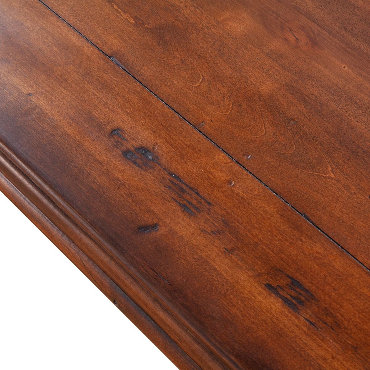 Sicily 84" - 106" - 128" Extension Dining Table - Chestnut