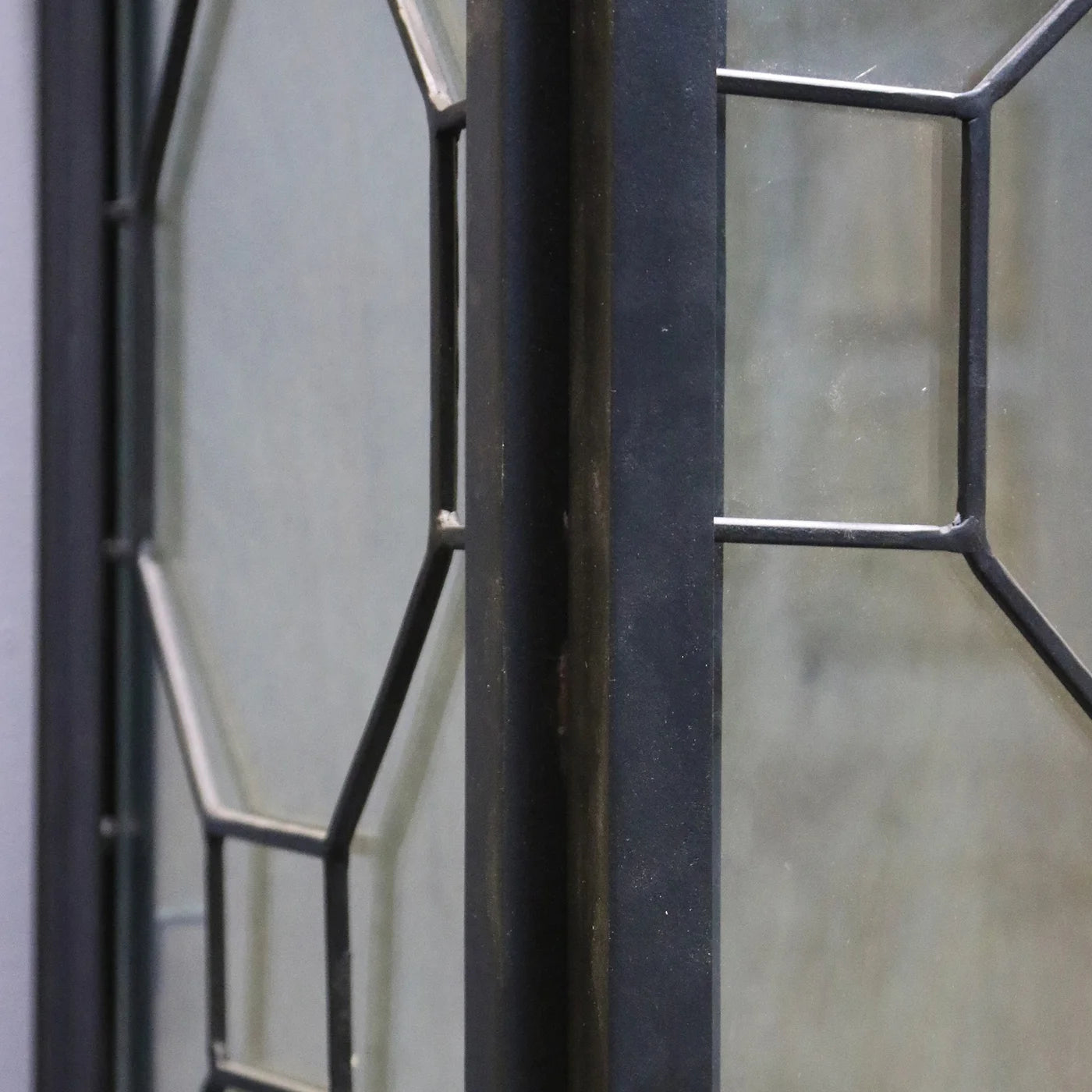 Solis 36" 2 Door Tall Cabinet - Black