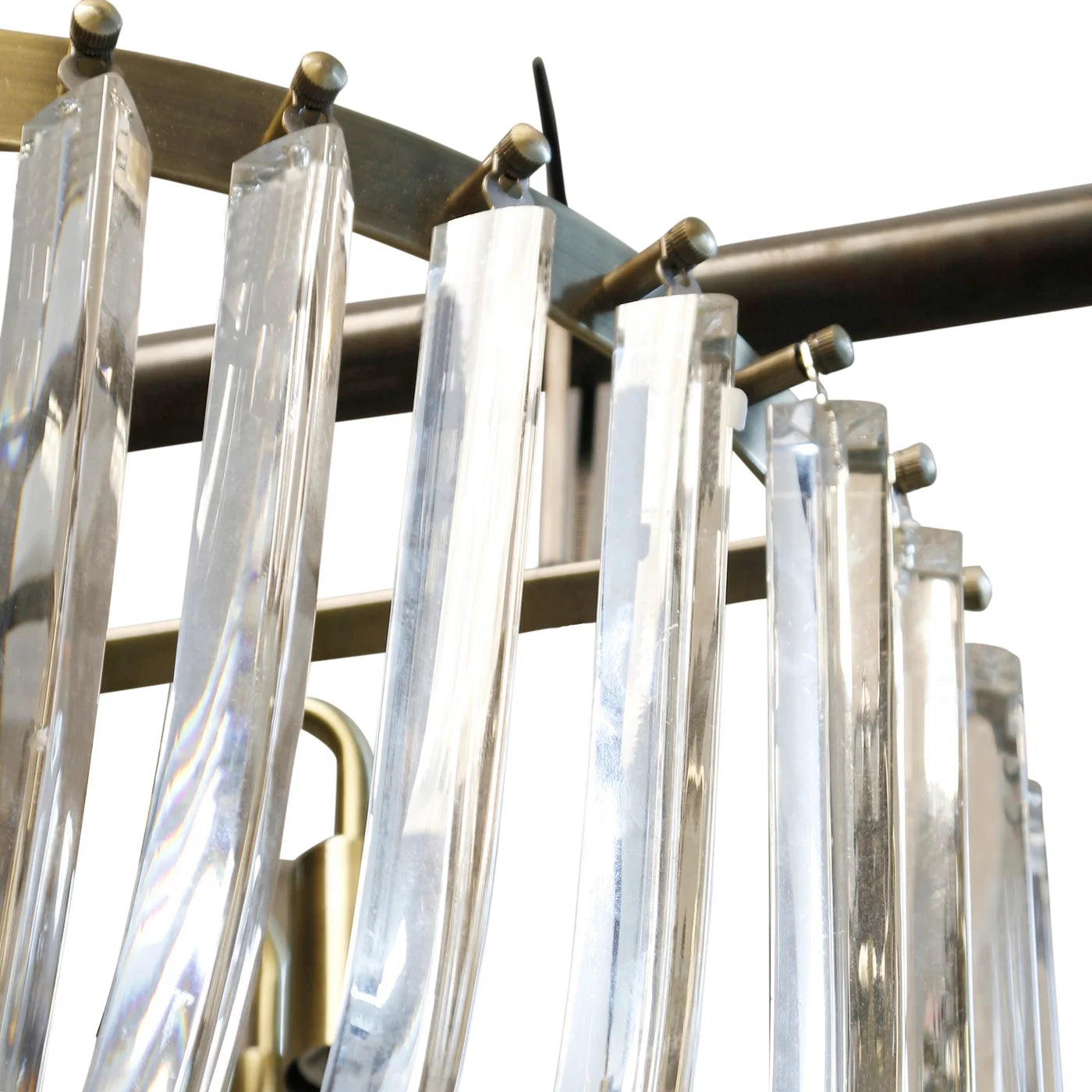 Kendall 30" Clear Crystal Medium Chandelier