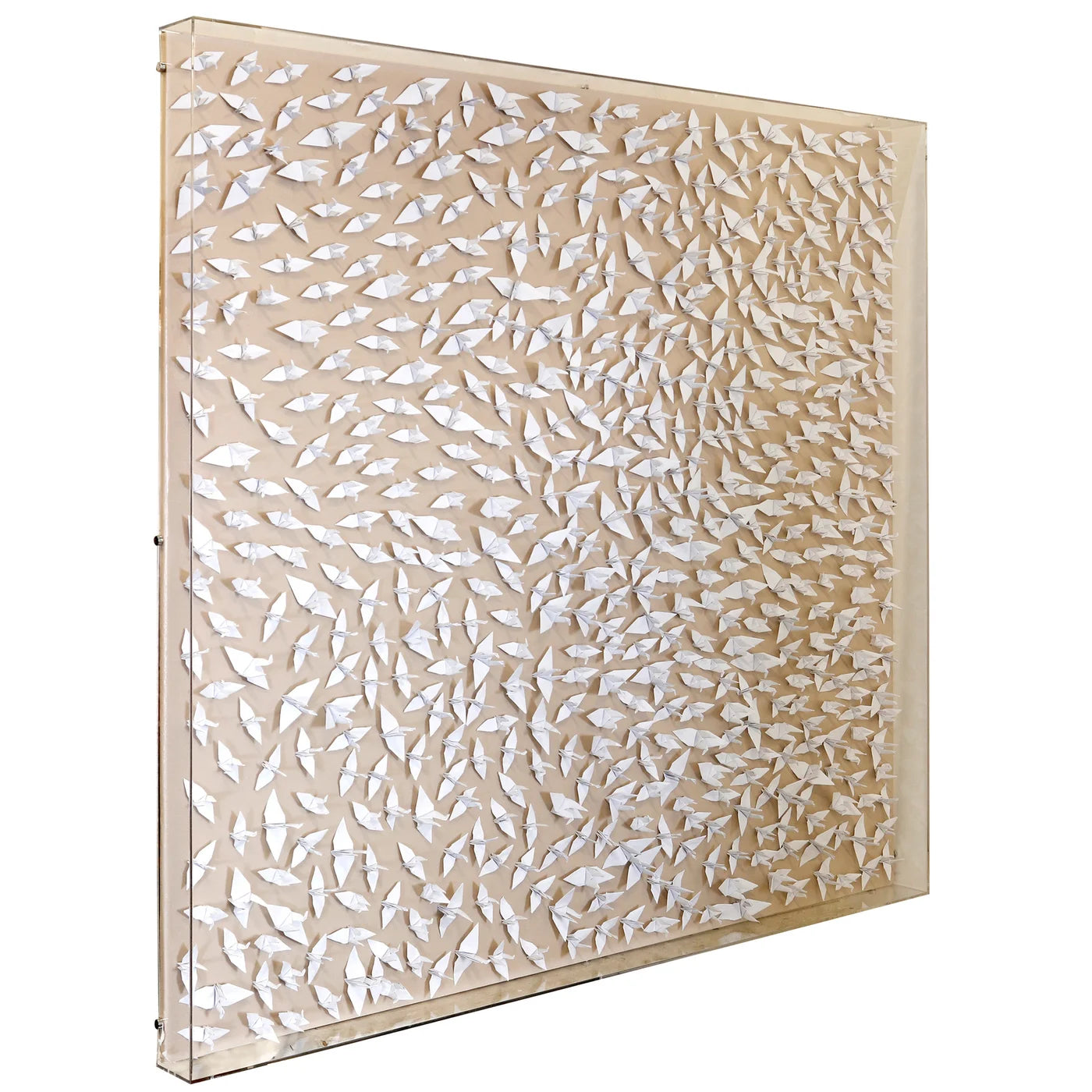 Amari 48" Shadow Box Wall Art