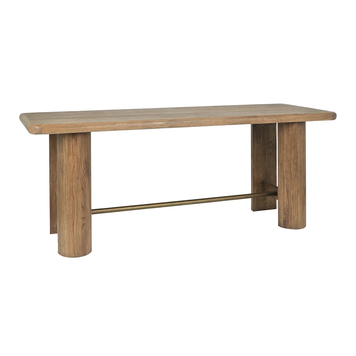 Thorne 92" Gathering Table - Oak