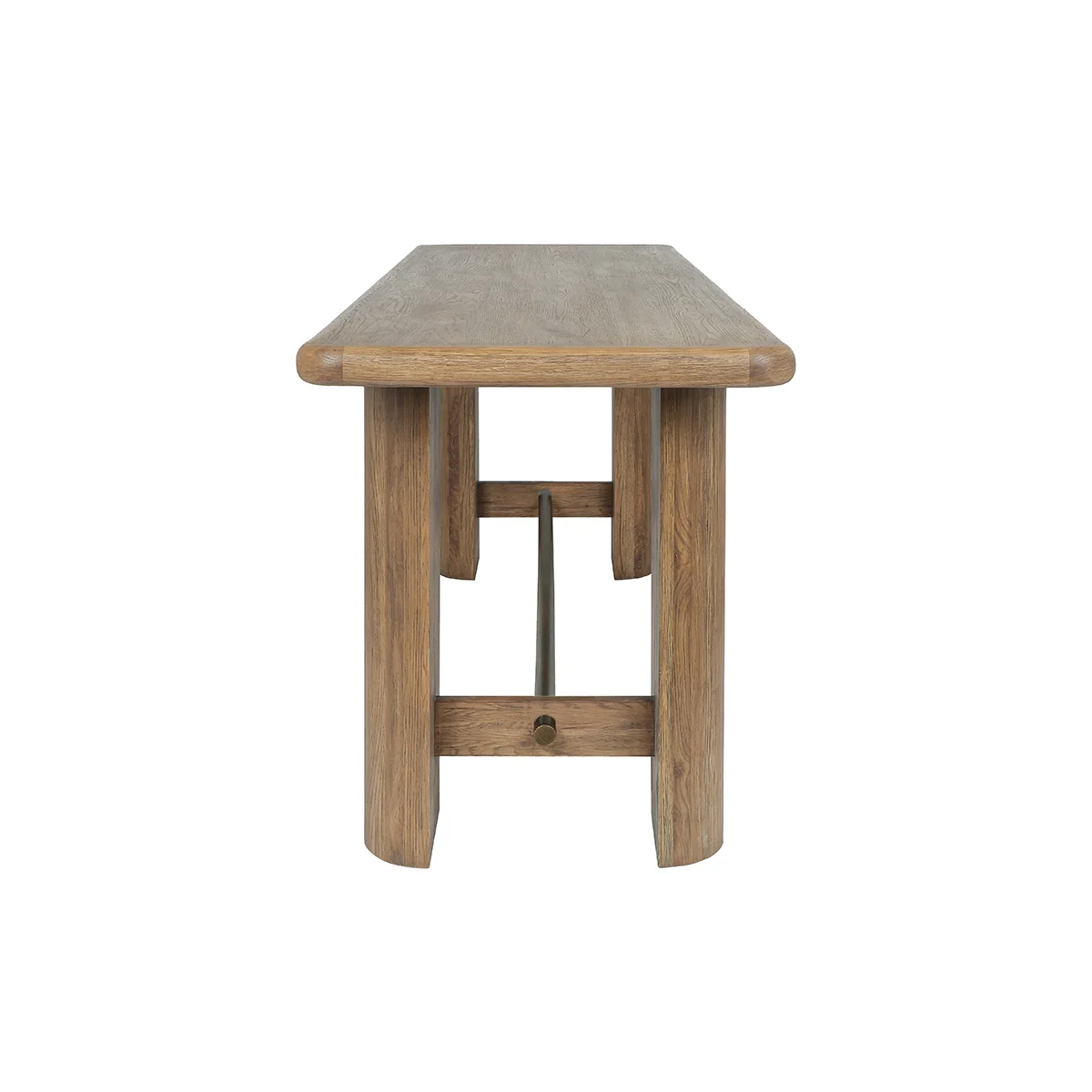 Thorne 92" Gathering Table - Oak