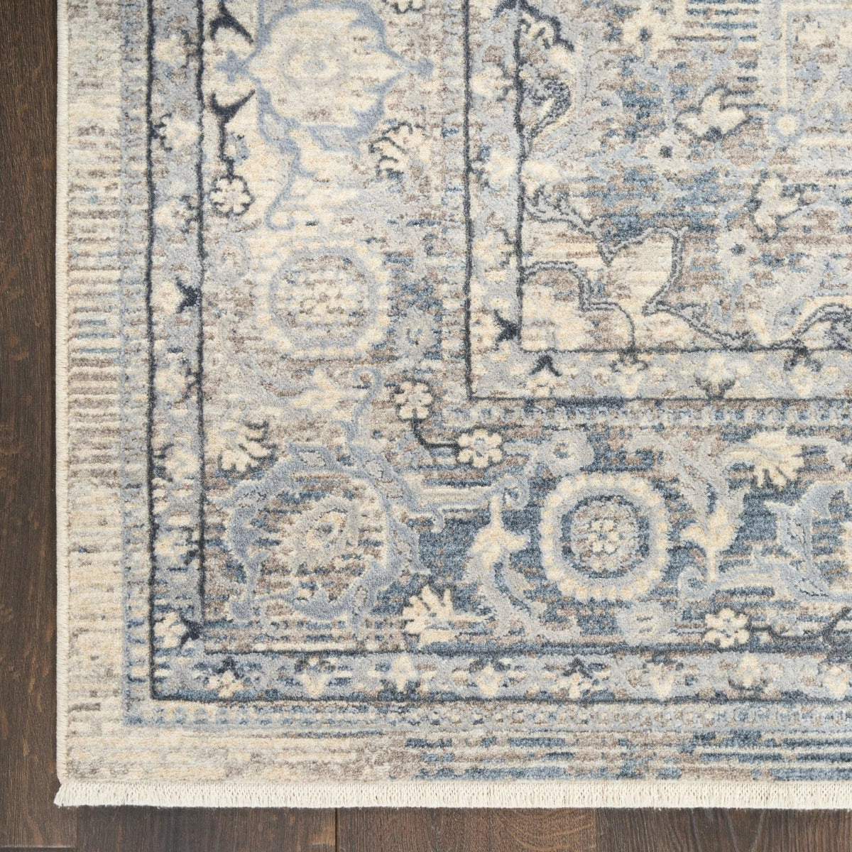 Eden Area Rug - Ivory Blue