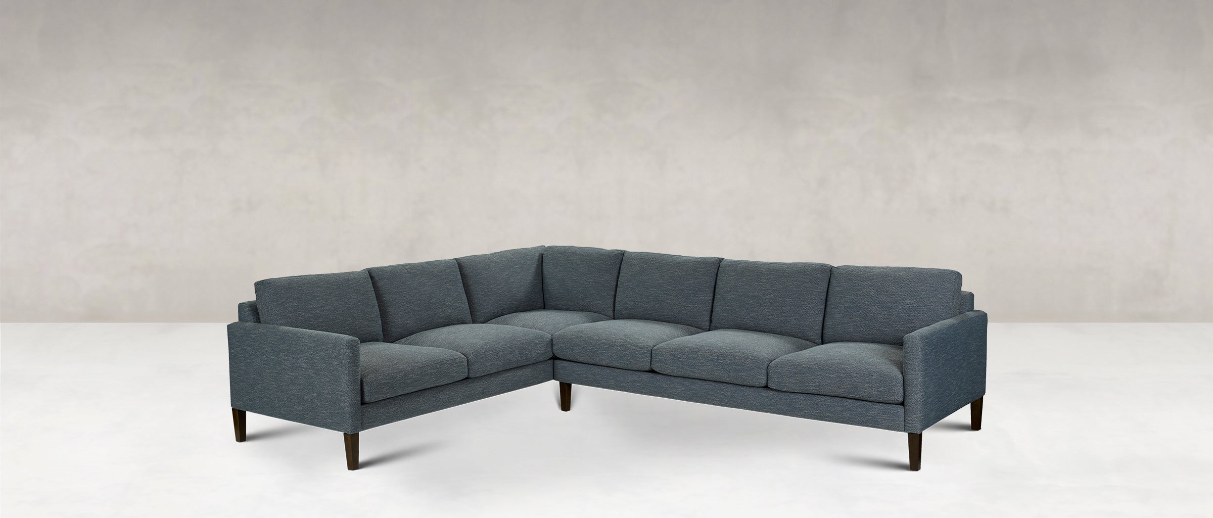 Chelsea Express Ship 129" x 92" 5 Cushion Sectional