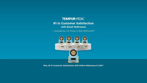 TEMPUR-PEDIC TEMPUR-Adapt Medium Hybrid  Mattress