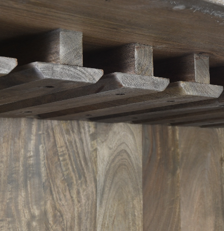 Viviani 36" Bar Cabinet - Classic Carolina Home