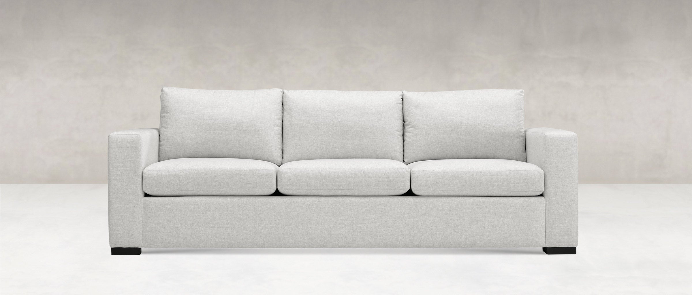 Nathan Express Ship 94" 3 Cushion Sofa