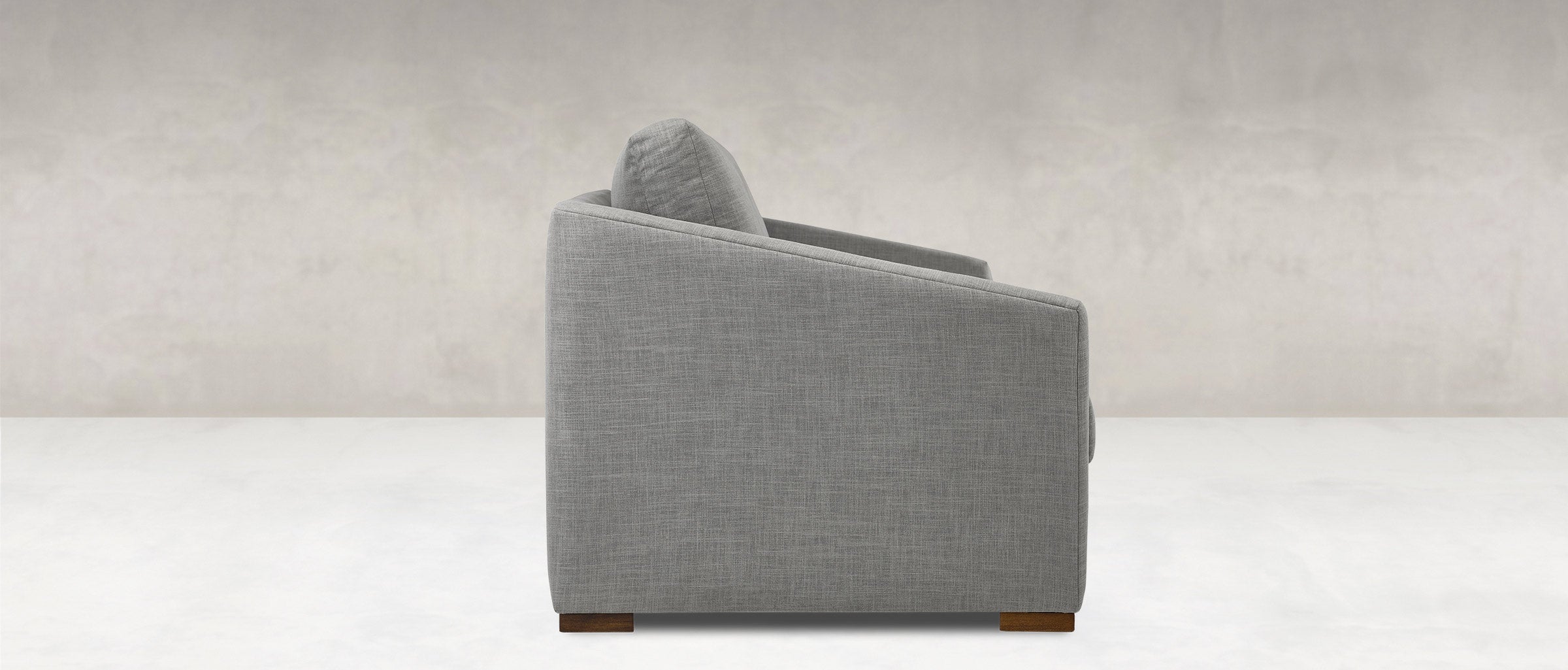 Phoebe Express Ship 79" 2 Cushion Loveseat - Crypton Blue Graphite