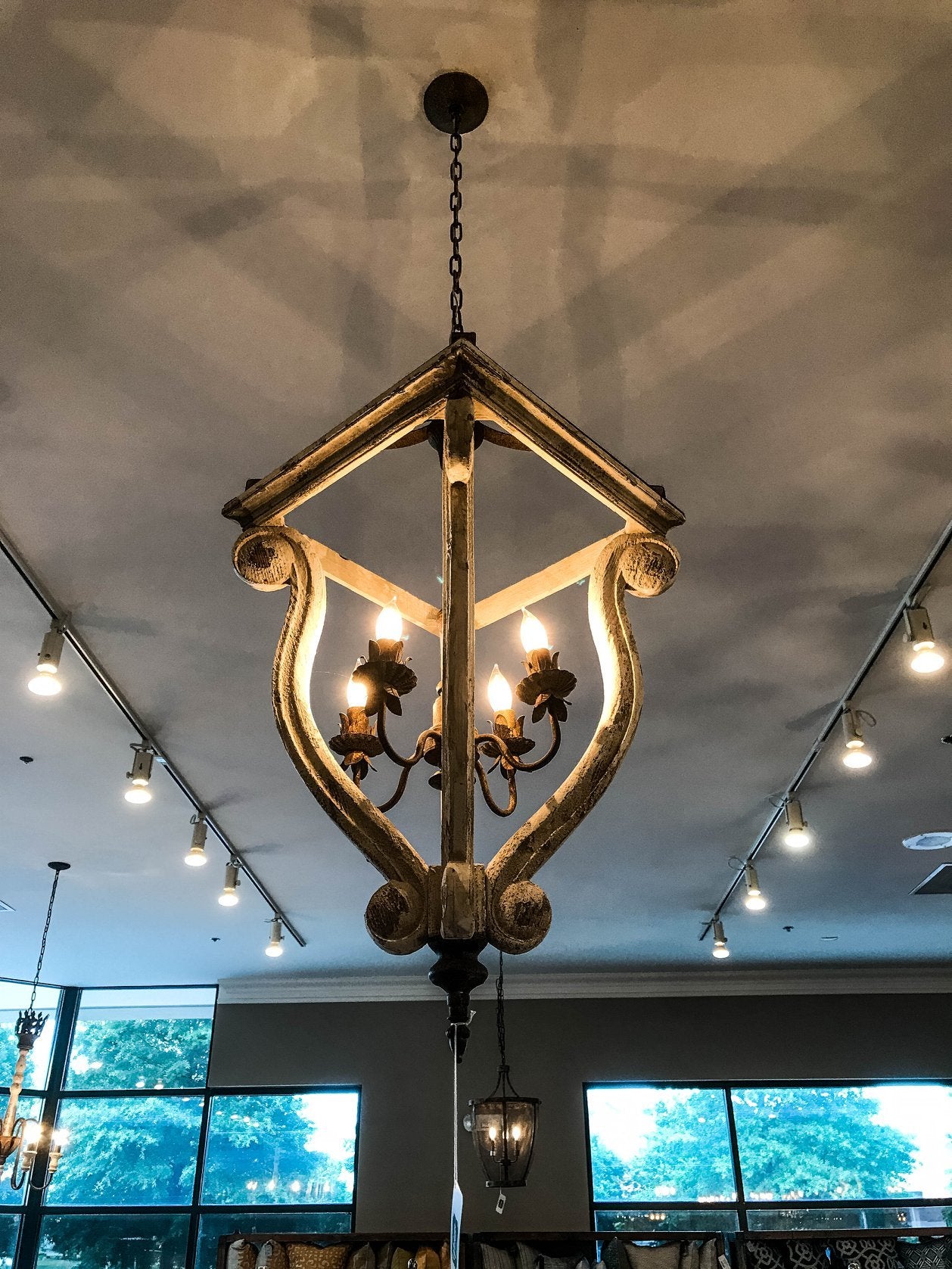 Abigail 39" Chandelier - Classic Carolina Home