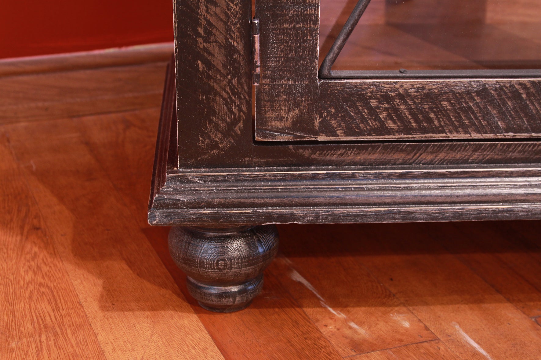 Valeria 71" 4 Door 3 Drawer Sideboard - Charcoal - Classic Carolina Home