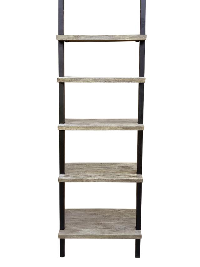 Clayton 27" Leaning Wall Shelf - Distressed Natural