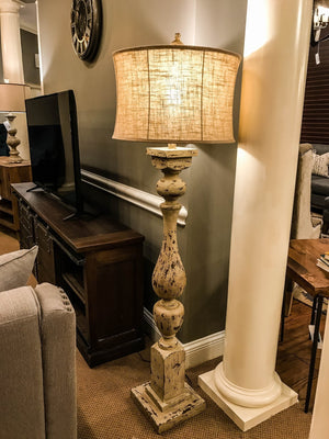 Anderson 66" Floor Lamp - Classic Carolina Home