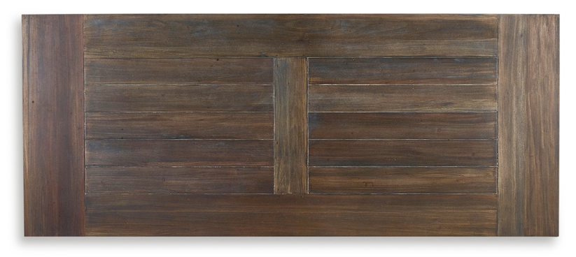 Weston 96" Mahogany Dining Table - Cocoa - Classic Carolina Home