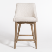 Nicole Barstool - Sand + Ash - Classic Carolina Home