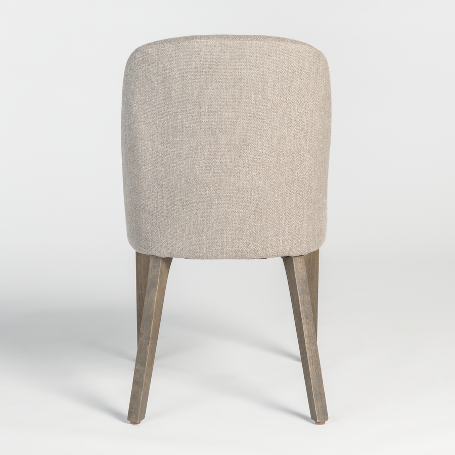 Renton Dining Chair - Bisque + Beechwood - Classic Carolina Home
