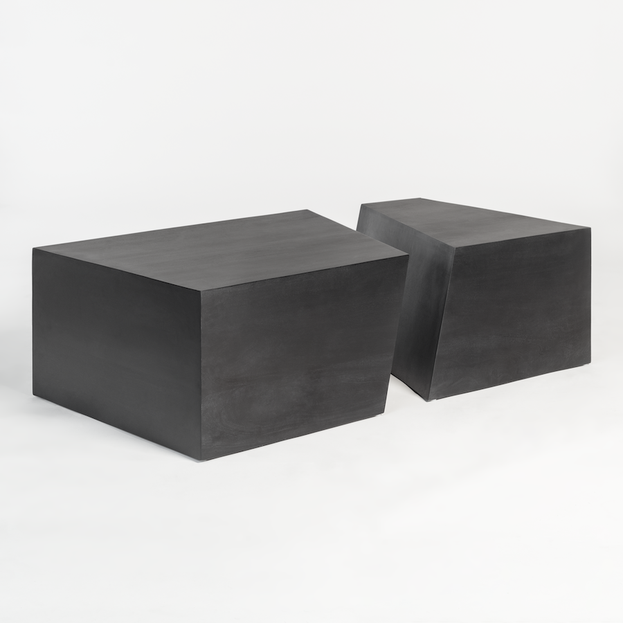 Stockholm 54" Coffee Table - Black Walnut - Classic Carolina Home
