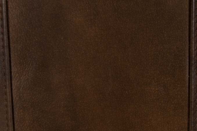 Kristoff Top Grain Leather Club Chair - Antique Brown - Classic Carolina Home