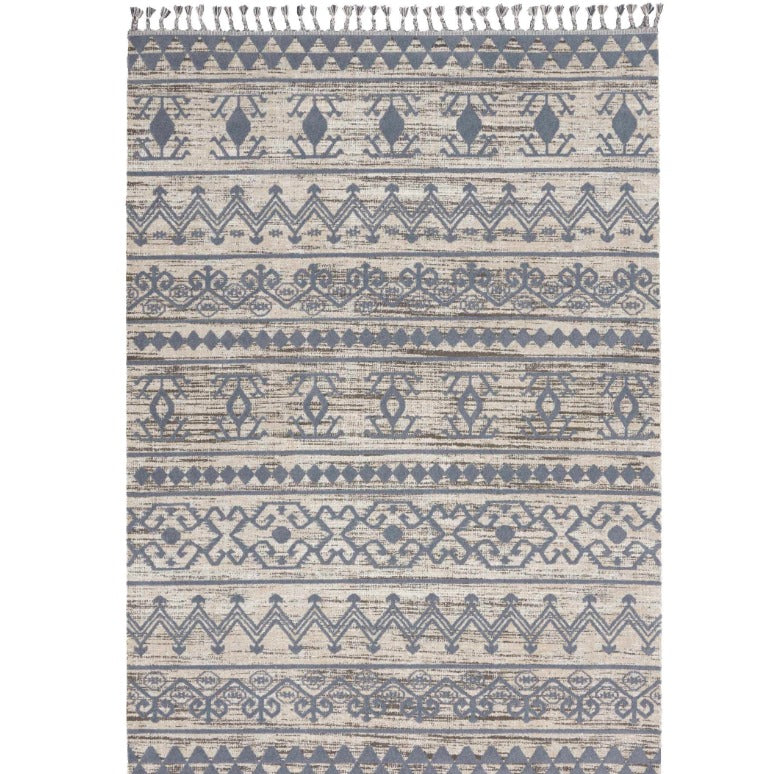 Azteca Area Rug - Mocha/Charcoal