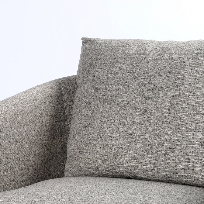 Capella 32" Oak Occasional Chair - Natural - Classic Carolina Home