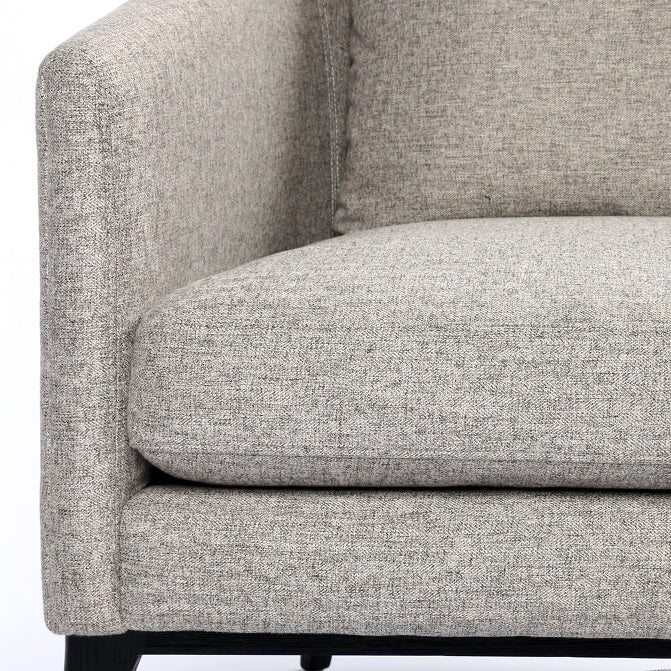 Capella 32" Oak Occasional Chair - Natural - Classic Carolina Home