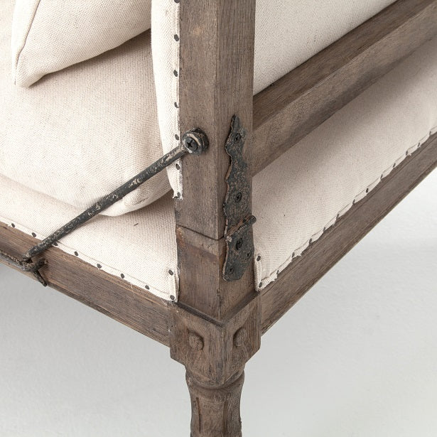 Alexis 71" Chaise - Harbor - Classic Carolina Home