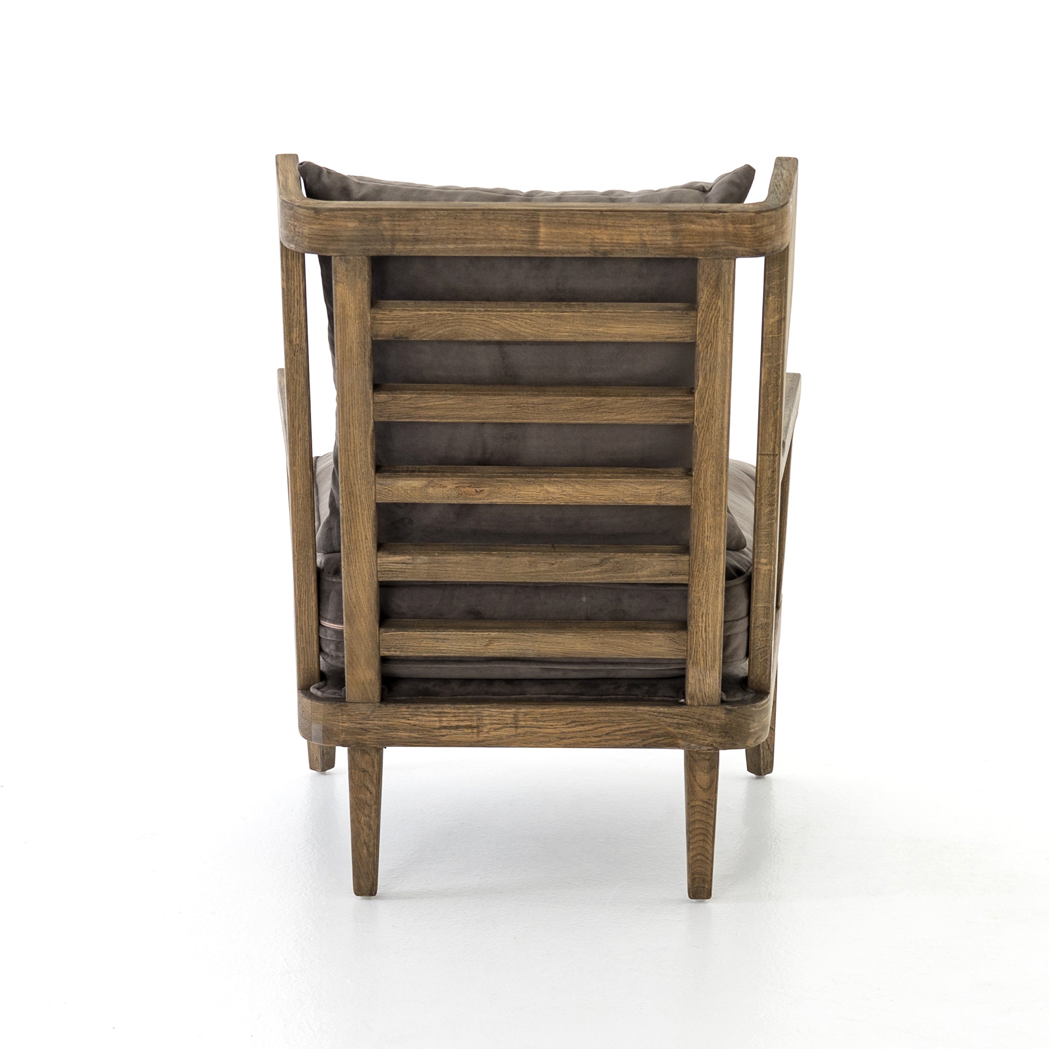 Lance Wingback Chair - Driftwood + Mist - Classic Carolina Home