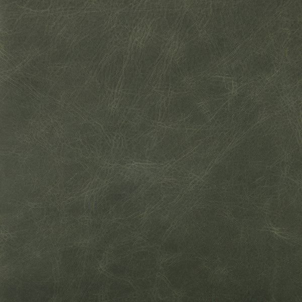 Rhett 76" Top Grain Leather 2 Cushion Sofa - Sage - Classic Carolina Home