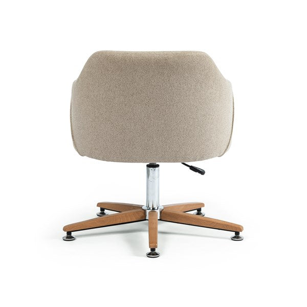 Edney Desk Chair - Oatmeal - Classic Carolina Home