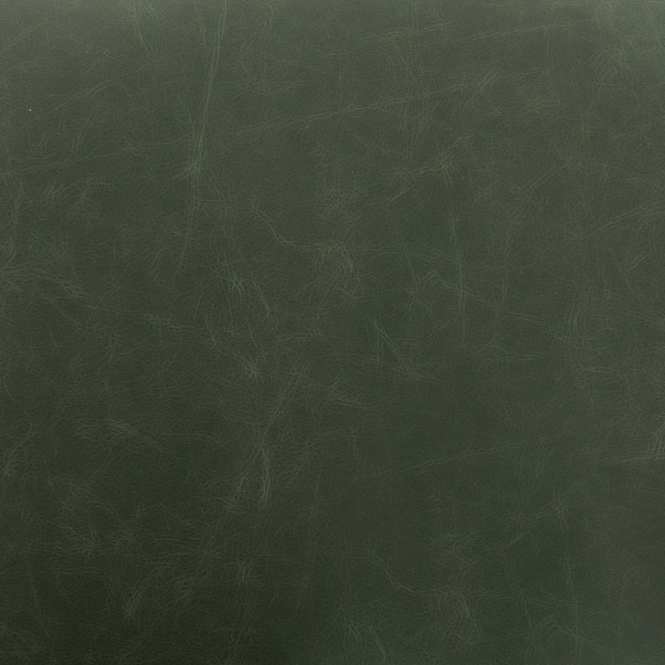 Brandon 26" Top Grain Leather + Oak Chair - Sage - Classic Carolina Home