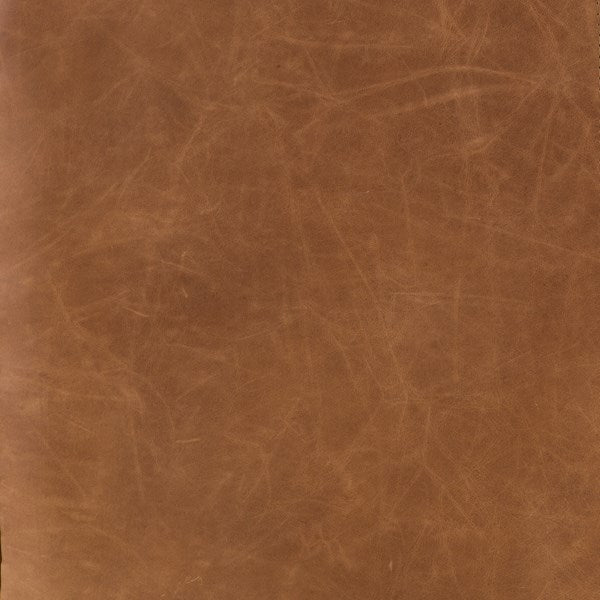 Wilshire 75" Tufted Top Grain Leather Loveseat - Natural Camel - Classic Carolina Home