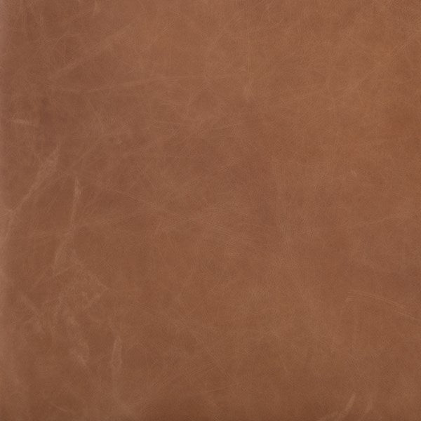 Wilshire 90" Tufted Top Grain Leather Sofa - Natural Camel - Classic Carolina Home