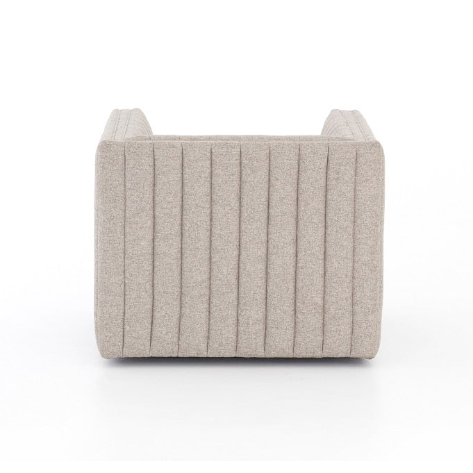 Augustus 32" Swivel Chair - Natural - Classic Carolina Home