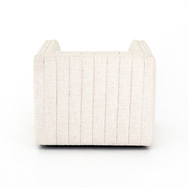 Augustus 32" Swivel Chair - Cotton - Classic Carolina Home