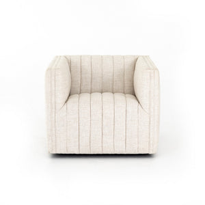 Augustus 32" Swivel Chair - Cotton - Classic Carolina Home
