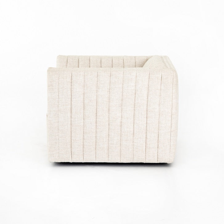 Augustus 32" Swivel Chair - Cotton - Classic Carolina Home