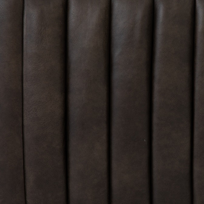 Augustus 32" Top Grain Swivel Chair - Wolf - Classic Carolina Home